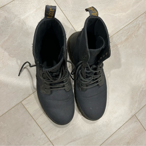 Dr. Martens Black Men's Boots size 12 - Picture 4 of 9